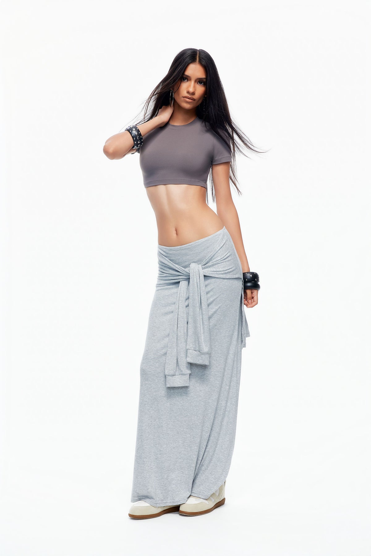 Zana Top - Stone & Remy Skirt